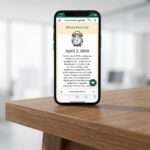 History Every Day Interactive Qr Mug - Ceramic With Daily Trivia 3