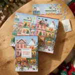 Holiday Stroll Interlocking Puzzle Advent