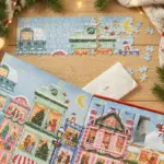 Holiday Stroll Interlocking Puzzle Advent (2)
