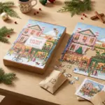 Holiday Stroll Interlocking Puzzle Advent (4)