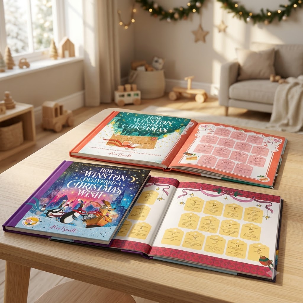 How Winston Delivered Christmas Advent Storybook How Winston Delivered Christmas Advent Storybook