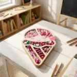Ice_cream Wooden Bead Boutique