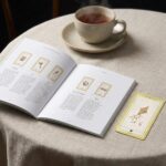 Illustrated A Spot Of Divination Tea Leaf Reading Set 2