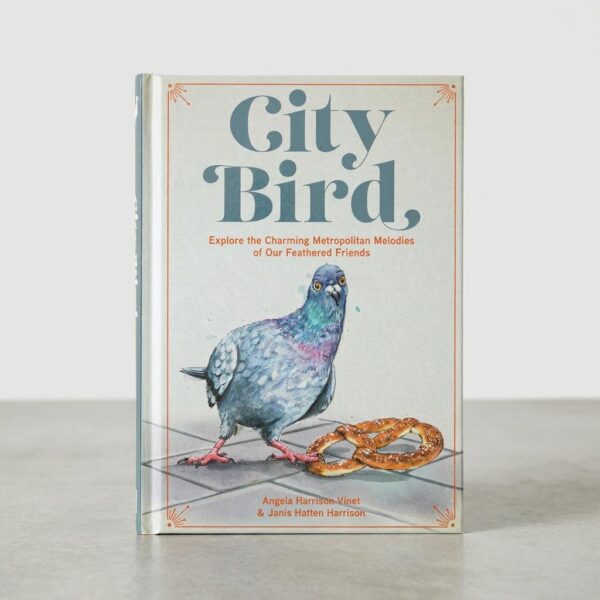 Illustrated City Bird Metro Bird Guide