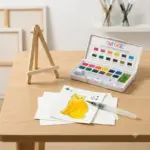 In My Artist Era Mini Watercolor Set