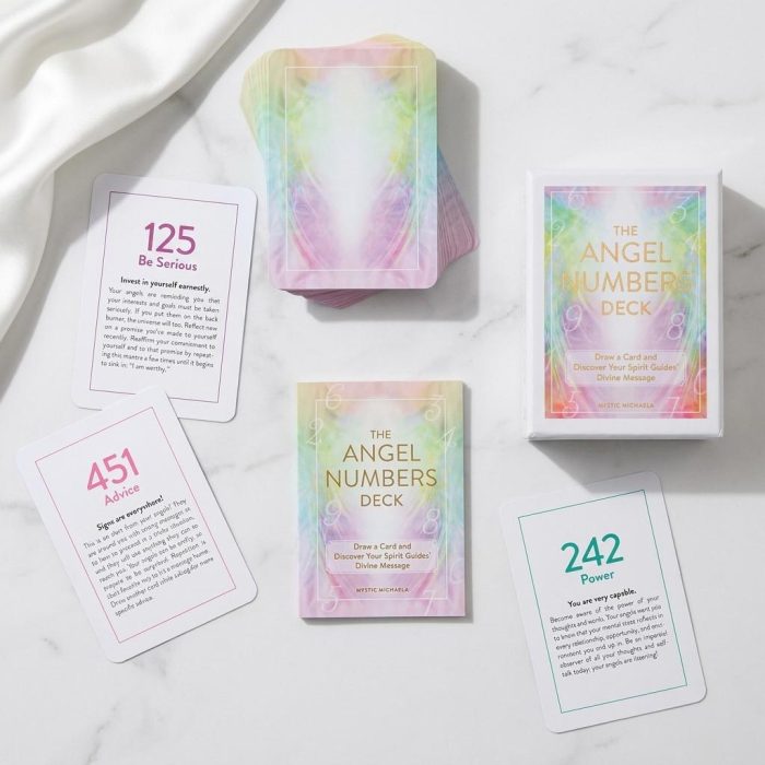 Inspiring Angel Numbers Oracle Deck 3