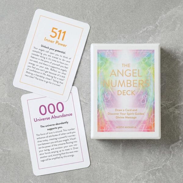 Inspiring Angel Numbers Oracle Deck