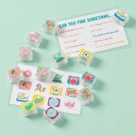 Interactive Find It Glowing Bath Cube Game