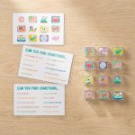 Interactive Find It Glowing Bath Cube Game 4