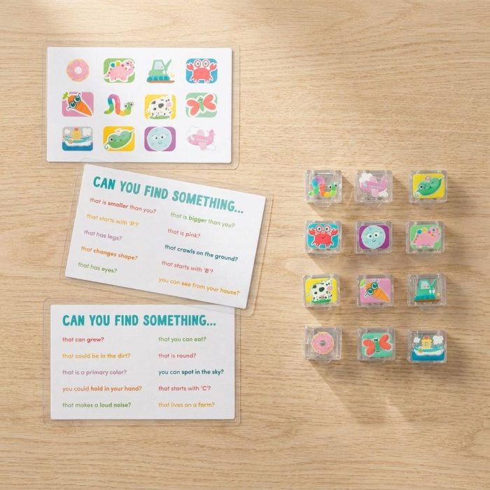 Interactive Find It Glowing Bath Cube Game 4