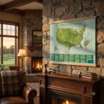 Interactive Golfer's Scratch-off Poster