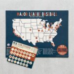 Interactive Mlb Ballpark Traveler's Map 1