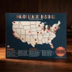Interactive Mlb Ballpark Traveler's Map 2