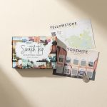 Interactive National Park Site Scratch Off Bucket List Cards