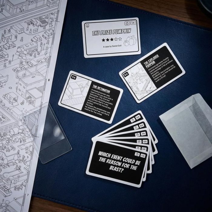 Interactive Search & Find Detective Murder Mystery Game 1