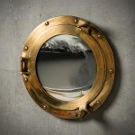 Interactive Ship Porthole Sand Art 1