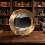 Interactive Ship Porthole Sand Art