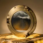 Interactive Ship Porthole Sand Art 2