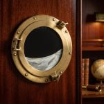 Interactive Ship Porthole Sand Art 3