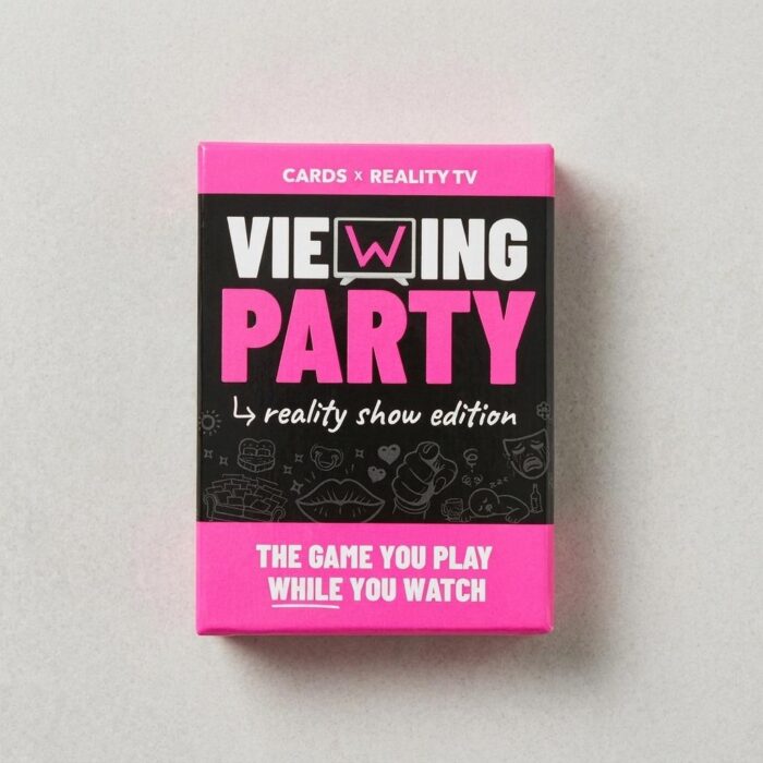 Interactive Viewing Party Reality Show Play-along Game 2