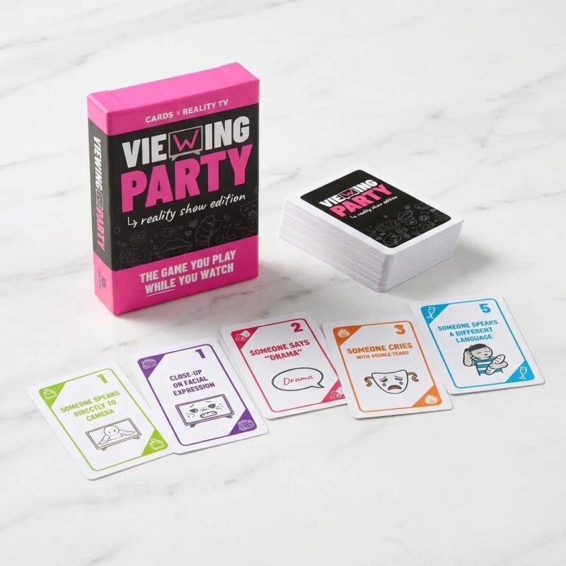 Interactive Viewing Party Reality Show Play-along Game