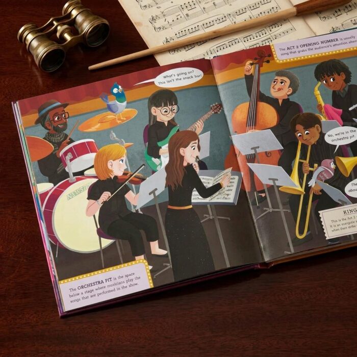 Interactive Welcome To Broadway Musical Sound Book 5