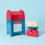 Interactive Wooden Post Office Play Set 2