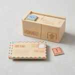 Interactive Wooden Post Office Play Set 3