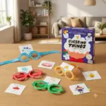 Invisible Things Book & Game Set