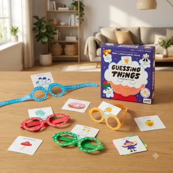 Invisible Things Book & Game Set