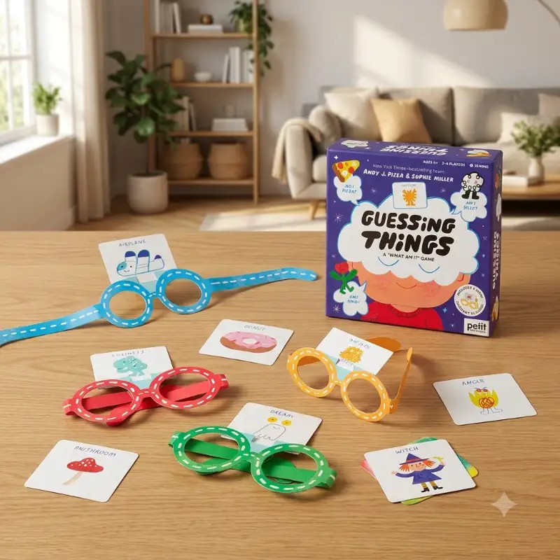 Invisible Things Book & Game Set