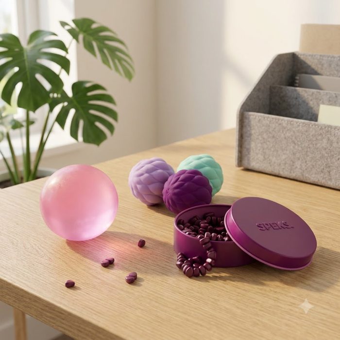 Iris Adult Work Fidget Gift Set