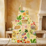 Italian Antipasti Apron In 100% Cotton Drill 1