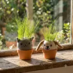 It’s Sprouting Cats & Dogs, 2 Grow Kits