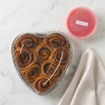 Jumbo Heart-shaped Cherry Chip Cinnamon Rolls 2