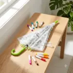 Jungle Color Your Own Umbrella