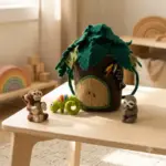 Jungle Jamboree Take Along Finger Puppets