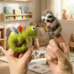 Jungle Jamboree Take Along Finger Puppets (2)