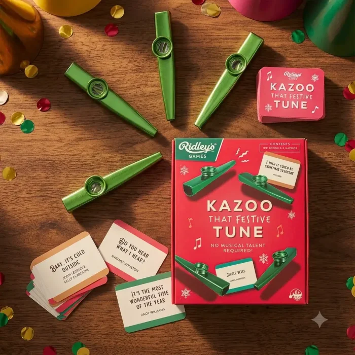 Kazoo That Christmas Tune Family Game 1