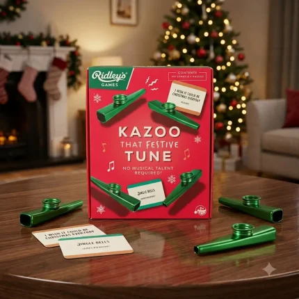 Kazoo That Christmas Tune Family Game