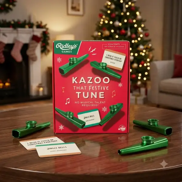 Kazoo That Christmas Tune Family Game