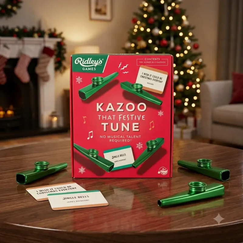 Kazoo That Christmas Tune Family Game