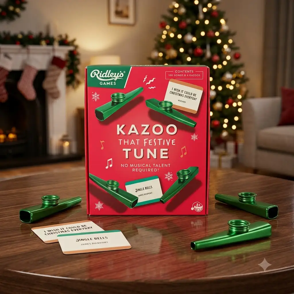 Kazoo That Christmas Tune Family Game Kazoo That Christmas Tune Family Game
