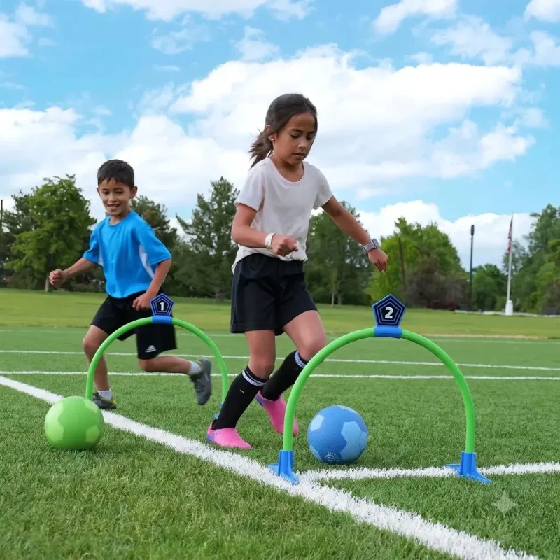Kick Croquet 3-in-1 Indoor Outdoor Soccer Skills