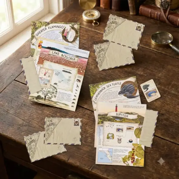 Kids Animail Adventures 6-month Subscription