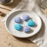 Kids Glitter Hearts Toilet Bombs 1
