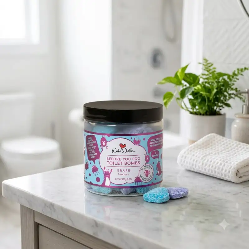 Kids Glitter Hearts Toilet Bombs