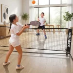 Kids Indooroutdoor Pickleball Set