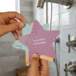 Kids Waterproof Bathfirmations Set (3)