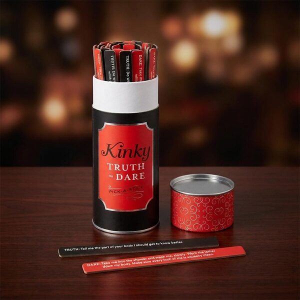 Kinky Truth Or Dare Couples Game